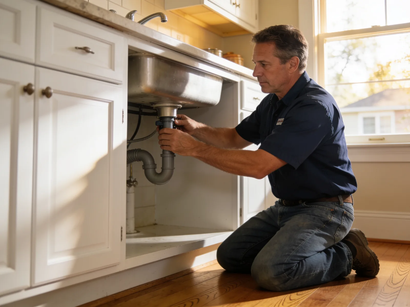 Plumber company in Portland, NY